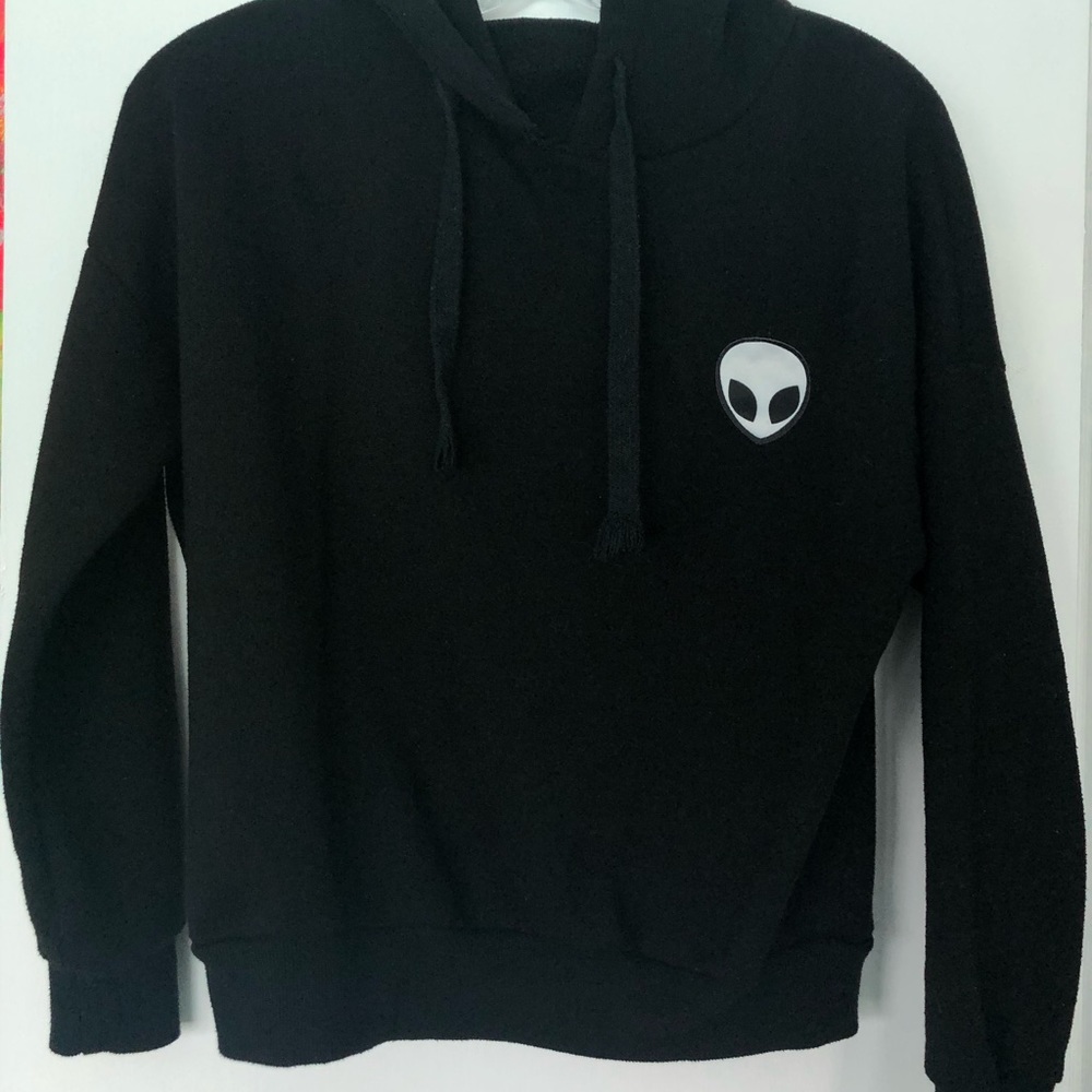 Alien hoodie